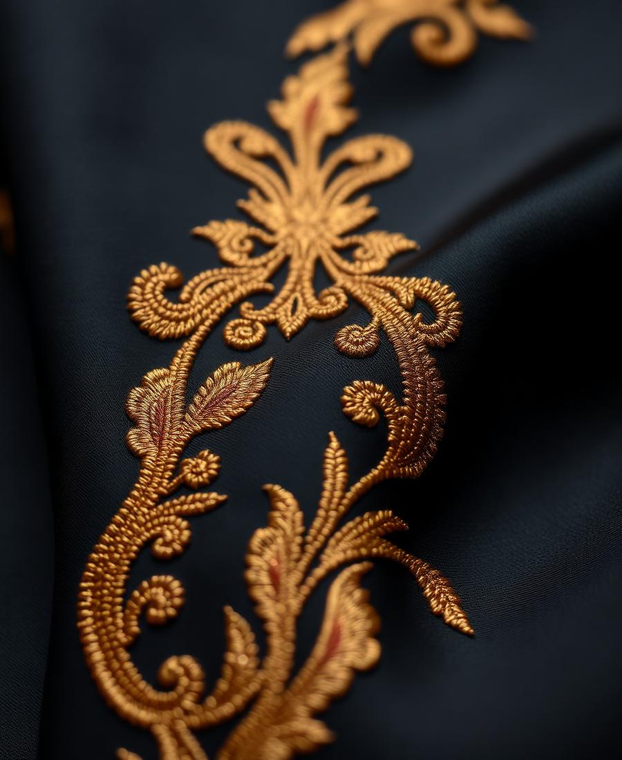 Bordado dourado